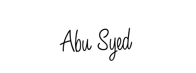 Create a beautiful signature design for name Abu Syed. With this signature (Angelique-Rose-font-FFP) fonts, you can make a handwritten signature for free. Abu Syed signature style 5 images and pictures png