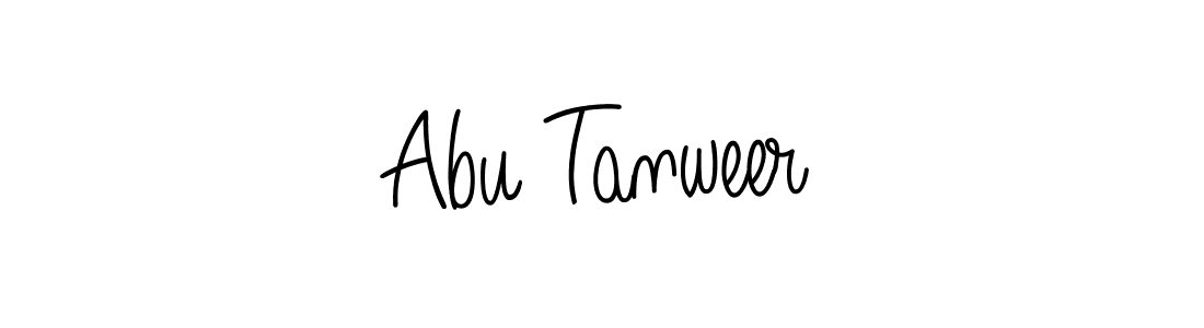 Create a beautiful signature design for name Abu Tanweer. With this signature (Angelique-Rose-font-FFP) fonts, you can make a handwritten signature for free. Abu Tanweer signature style 5 images and pictures png