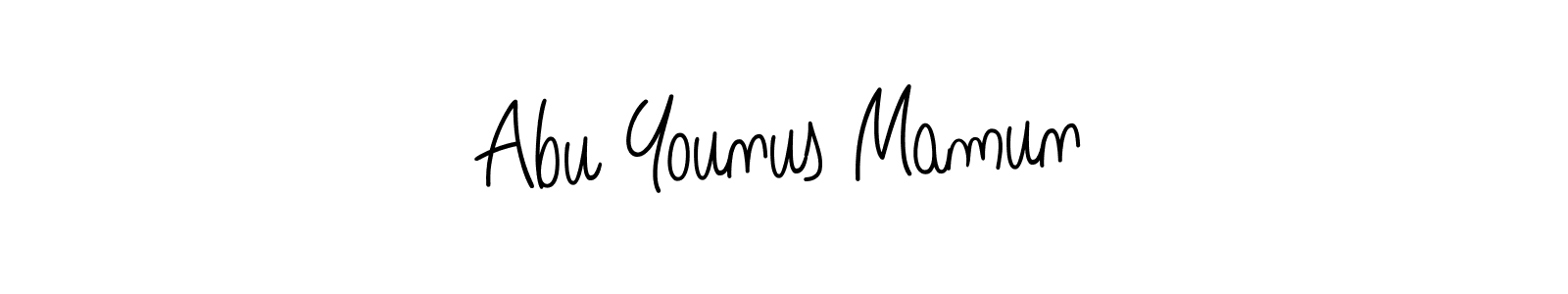 Here are the top 10 professional signature styles for the name Abu Younus Mamun. These are the best autograph styles you can use for your name. Abu Younus Mamun signature style 5 images and pictures png