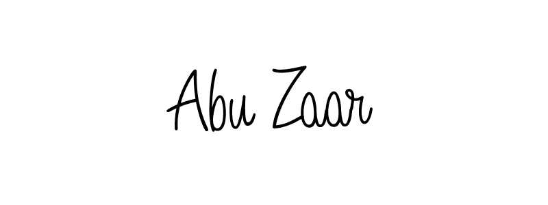 Make a short Abu Zaar signature style. Manage your documents anywhere anytime using Angelique-Rose-font-FFP. Create and add eSignatures, submit forms, share and send files easily. Abu Zaar signature style 5 images and pictures png