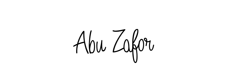 It looks lik you need a new signature style for name Abu Zafor. Design unique handwritten (Angelique-Rose-font-FFP) signature with our free signature maker in just a few clicks. Abu Zafor signature style 5 images and pictures png