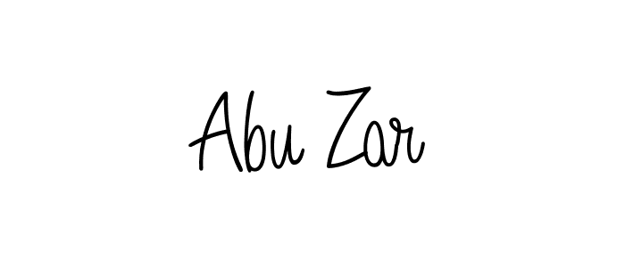 Once you've used our free online signature maker to create your best signature Angelique-Rose-font-FFP style, it's time to enjoy all of the benefits that Abu Zar name signing documents. Abu Zar signature style 5 images and pictures png