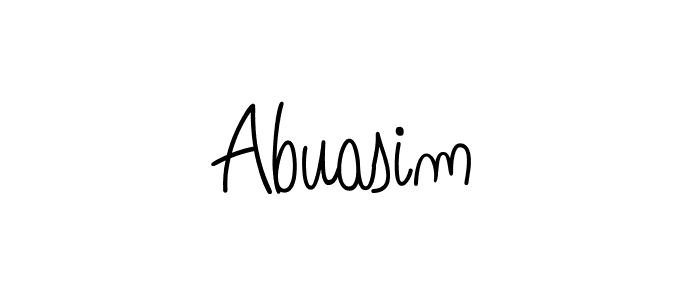 Here are the top 10 professional signature styles for the name Abuasim. These are the best autograph styles you can use for your name. Abuasim signature style 5 images and pictures png
