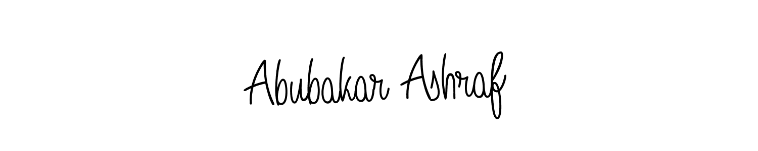 Similarly Angelique-Rose-font-FFP is the best handwritten signature design. Signature creator online .You can use it as an online autograph creator for name Abubakar Ashraf. Abubakar Ashraf signature style 5 images and pictures png