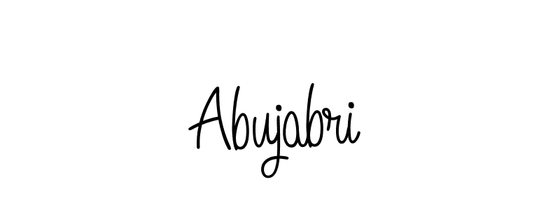 Make a beautiful signature design for name Abujabri. Use this online signature maker to create a handwritten signature for free. Abujabri signature style 5 images and pictures png