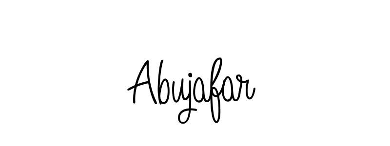 Also You can easily find your signature by using the search form. We will create Abujafar name handwritten signature images for you free of cost using Angelique-Rose-font-FFP sign style. Abujafar signature style 5 images and pictures png