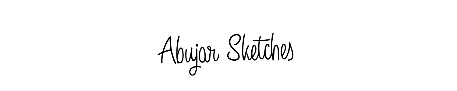 Also You can easily find your signature by using the search form. We will create Abujar Sketches name handwritten signature images for you free of cost using Angelique-Rose-font-FFP sign style. Abujar Sketches signature style 5 images and pictures png