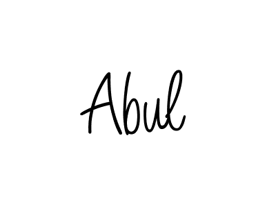 Angelique-Rose-font-FFP is a professional signature style that is perfect for those who want to add a touch of class to their signature. It is also a great choice for those who want to make their signature more unique. Get Abul name to fancy signature for free. Abul signature style 5 images and pictures png