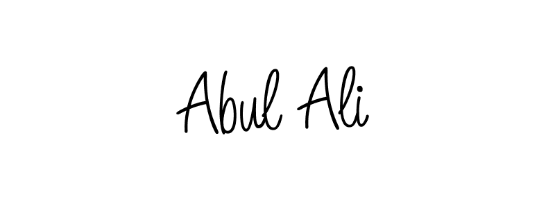 It looks lik you need a new signature style for name Abul Ali. Design unique handwritten (Angelique-Rose-font-FFP) signature with our free signature maker in just a few clicks. Abul Ali signature style 5 images and pictures png