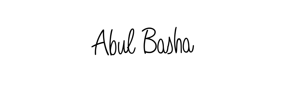 Also You can easily find your signature by using the search form. We will create Abul Basha name handwritten signature images for you free of cost using Angelique-Rose-font-FFP sign style. Abul Basha signature style 5 images and pictures png