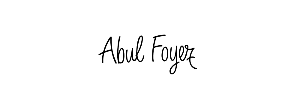 Here are the top 10 professional signature styles for the name Abul Foyez. These are the best autograph styles you can use for your name. Abul Foyez signature style 5 images and pictures png