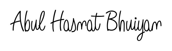 Create a beautiful signature design for name Abul Hasnat Bhuiyan. With this signature (Angelique-Rose-font-FFP) fonts, you can make a handwritten signature for free. Abul Hasnat Bhuiyan signature style 5 images and pictures png
