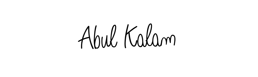 Here are the top 10 professional signature styles for the name Abul Kalam. These are the best autograph styles you can use for your name. Abul Kalam signature style 5 images and pictures png