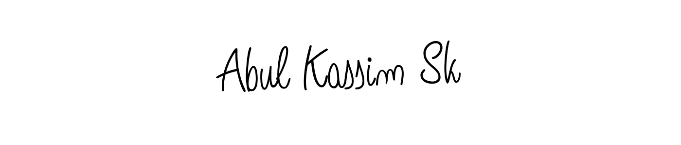Once you've used our free online signature maker to create your best signature Angelique-Rose-font-FFP style, it's time to enjoy all of the benefits that Abul Kassim Sk name signing documents. Abul Kassim Sk signature style 5 images and pictures png