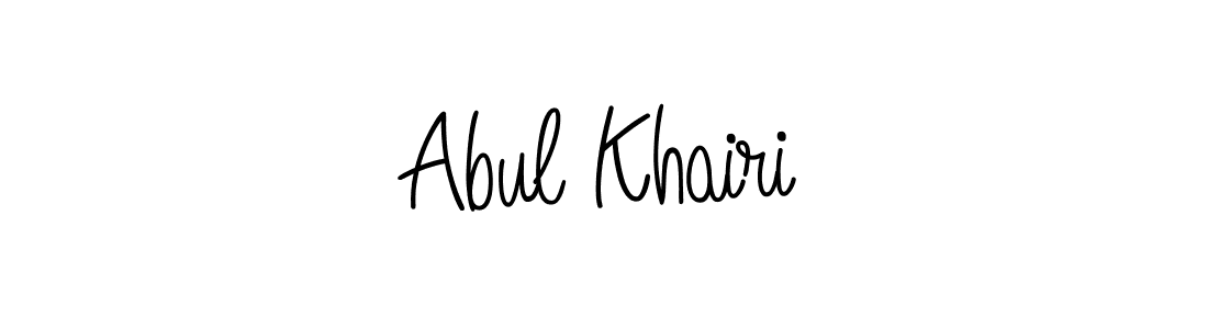 Here are the top 10 professional signature styles for the name Abul Khairi. These are the best autograph styles you can use for your name. Abul Khairi signature style 5 images and pictures png