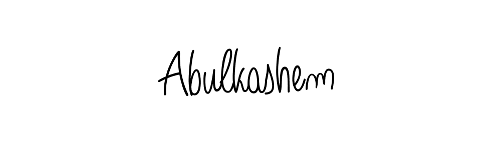 Angelique-Rose-font-FFP is a professional signature style that is perfect for those who want to add a touch of class to their signature. It is also a great choice for those who want to make their signature more unique. Get Abulkashem name to fancy signature for free. Abulkashem signature style 5 images and pictures png