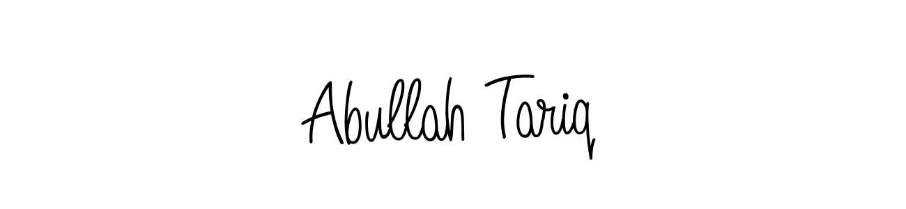 Make a beautiful signature design for name Abullah Tariq. Use this online signature maker to create a handwritten signature for free. Abullah Tariq signature style 5 images and pictures png