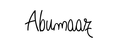 Once you've used our free online signature maker to create your best signature Angelique-Rose-font-FFP style, it's time to enjoy signing your documents with Abumaaz name. Abumaaz signature style 5 images and pictures png