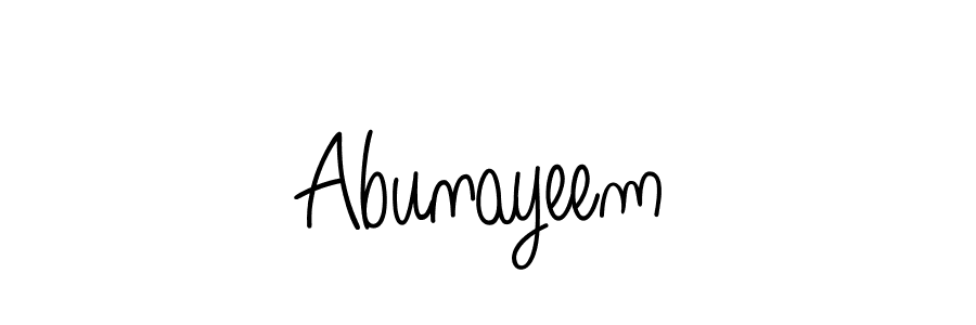 Best and Professional Signature Style for Abunayeem. Angelique-Rose-font-FFP Best Signature Style Collection. Abunayeem signature style 5 images and pictures png