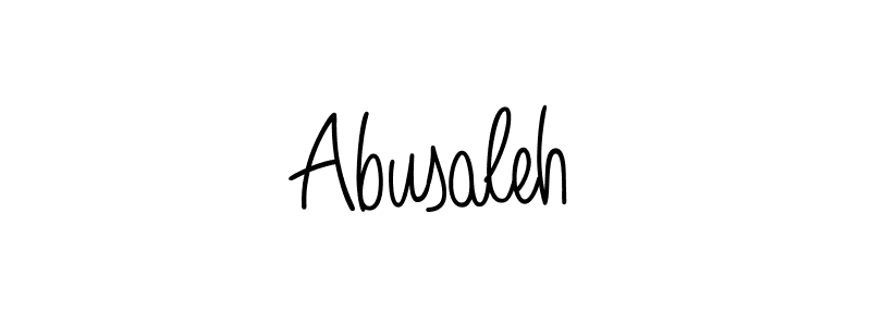 Abusaleh stylish signature style. Best Handwritten Sign (Angelique-Rose-font-FFP) for my name. Handwritten Signature Collection Ideas for my name Abusaleh. Abusaleh signature style 5 images and pictures png