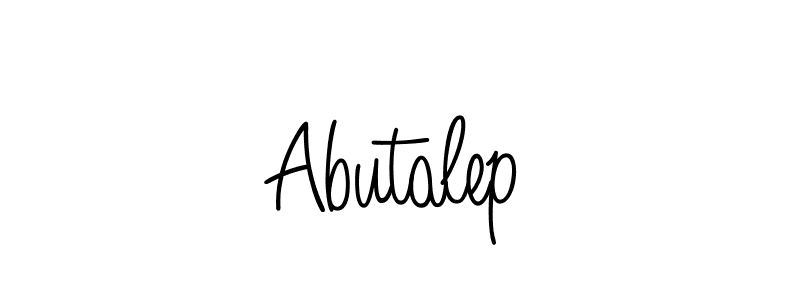 This is the best signature style for the Abutalep name. Also you like these signature font (Angelique-Rose-font-FFP). Mix name signature. Abutalep signature style 5 images and pictures png