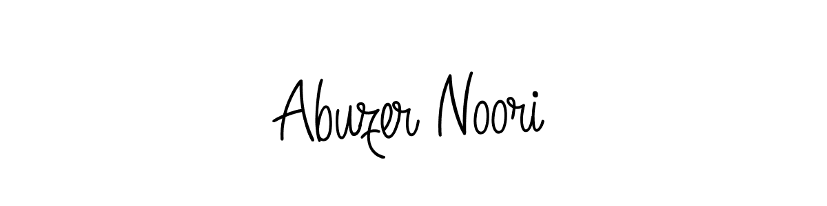 Once you've used our free online signature maker to create your best signature Angelique-Rose-font-FFP style, it's time to enjoy all of the benefits that Abuzer Noori name signing documents. Abuzer Noori signature style 5 images and pictures png