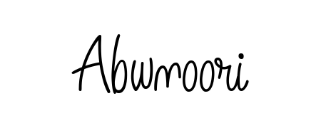 Elevate your brand with a stunning Abwnoori eSignature. The Angelique-Rose-font-FFP style provides a balanced, flowing aesthetic for everyday signing. Abwnoori signature style 5 images and pictures png