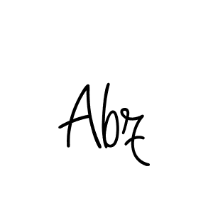 Create a beautiful signature design for name Abz. With this signature (Angelique-Rose-font-FFP) fonts, you can make a handwritten signature for free. Abz signature style 5 images and pictures png