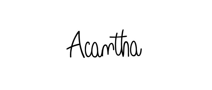 This is the best signature style for the Acantha name. Also you like these signature font (Angelique-Rose-font-FFP). Mix name signature. Acantha signature style 5 images and pictures png