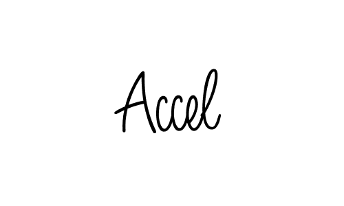 The best way (Angelique-Rose-font-FFP) to make a short signature is to pick only two or three words in your name. The name Accel include a total of six letters. For converting this name. Accel signature style 5 images and pictures png