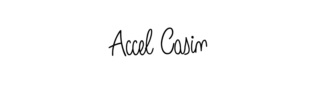 Make a short Accel Casin signature style. Manage your documents anywhere anytime using Angelique-Rose-font-FFP. Create and add eSignatures, submit forms, share and send files easily. Accel Casin signature style 5 images and pictures png