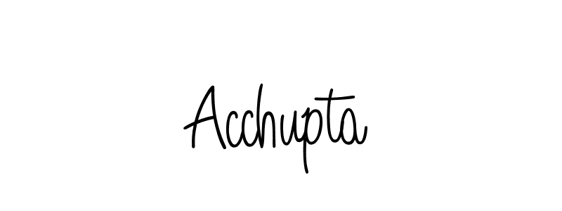 See photos of Acchupta official signature by Spectra . Check more albums & portfolios. Read reviews & check more about Angelique-Rose-font-FFP font. Acchupta signature style 5 images and pictures png