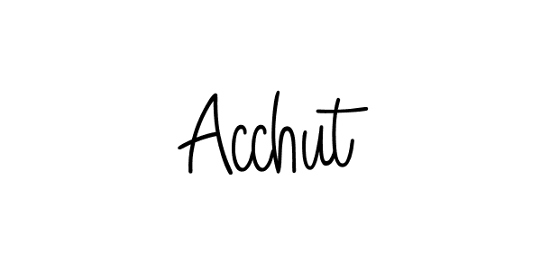 Also You can easily find your signature by using the search form. We will create Acchut name handwritten signature images for you free of cost using Angelique-Rose-font-FFP sign style. Acchut signature style 5 images and pictures png