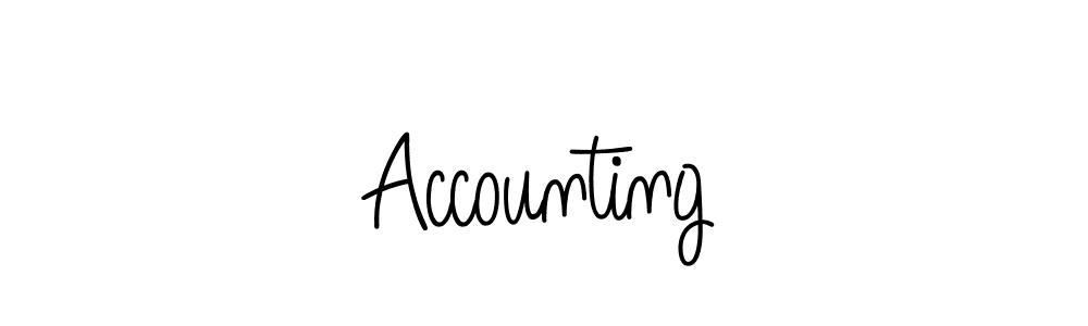Make a short Accounting signature style. Manage your documents anywhere anytime using Angelique-Rose-font-FFP. Create and add eSignatures, submit forms, share and send files easily. Accounting signature style 5 images and pictures png