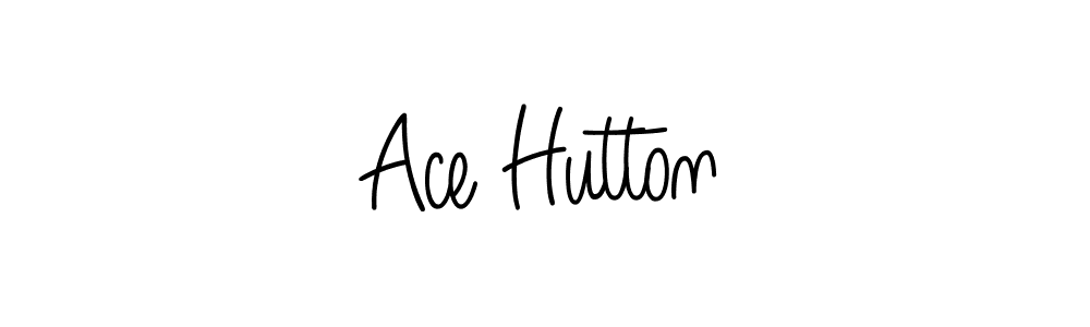 Check out images of Autograph of Ace Hutton name. Actor Ace Hutton Signature Style. Angelique-Rose-font-FFP is a professional sign style online. Ace Hutton signature style 5 images and pictures png