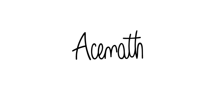 Create a beautiful signature design for name Acenath. With this signature (Angelique-Rose-font-FFP) fonts, you can make a handwritten signature for free. Acenath signature style 5 images and pictures png