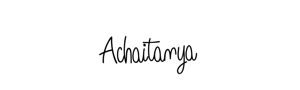 It looks lik you need a new signature style for name Achaitanya. Design unique handwritten (Angelique-Rose-font-FFP) signature with our free signature maker in just a few clicks. Achaitanya signature style 5 images and pictures png