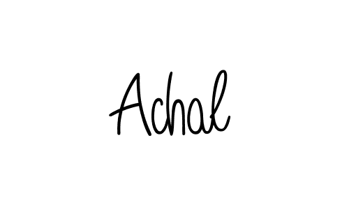 You can use this online signature creator to create a handwritten signature for the name Achal. This is the best online autograph maker. Achal signature style 5 images and pictures png