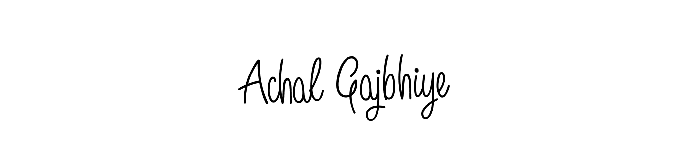Once you've used our free online signature maker to create your best signature Angelique-Rose-font-FFP style, it's time to enjoy all of the benefits that Achal Gajbhiye name signing documents. Achal Gajbhiye signature style 5 images and pictures png