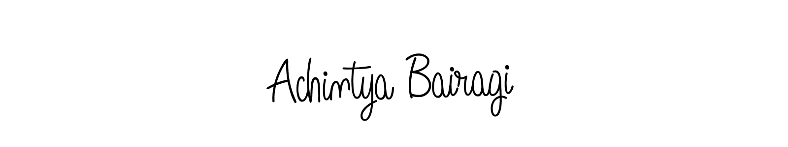 Achintya Bairagi stylish signature style. Best Handwritten Sign (Angelique-Rose-font-FFP) for my name. Handwritten Signature Collection Ideas for my name Achintya Bairagi. Achintya Bairagi signature style 5 images and pictures png