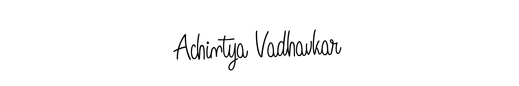 if you are searching for the best signature style for your name Achintya Vadhavkar. so please give up your signature search. here we have designed multiple signature styles  using Angelique-Rose-font-FFP. Achintya Vadhavkar signature style 5 images and pictures png