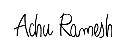 Explore multiple handwriting variations for Achu Ramesh including this stunning Angelique-Rose-font-FFP design. Free to use across all platforms. Achu Ramesh signature style 5 images and pictures png