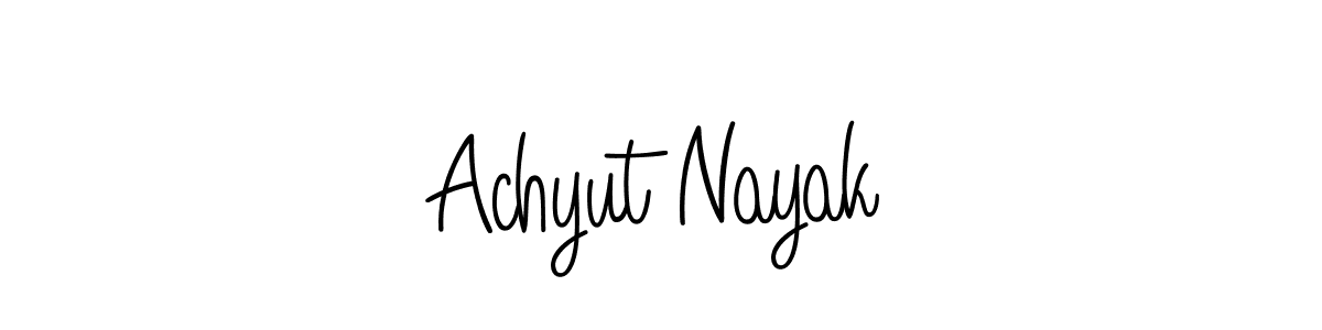 Also You can easily find your signature by using the search form. We will create Achyut Nayak name handwritten signature images for you free of cost using Angelique-Rose-font-FFP sign style. Achyut Nayak signature style 5 images and pictures png