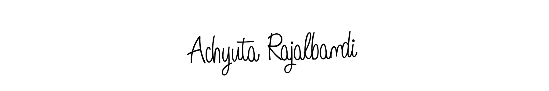 Also You can easily find your signature by using the search form. We will create Achyuta Rajalbandi name handwritten signature images for you free of cost using Angelique-Rose-font-FFP sign style. Achyuta Rajalbandi signature style 5 images and pictures png