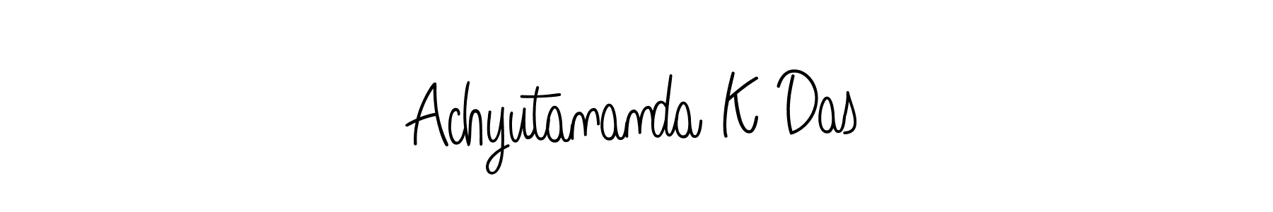 Also You can easily find your signature by using the search form. We will create Achyutananda K Das name handwritten signature images for you free of cost using Angelique-Rose-font-FFP sign style. Achyutananda K Das signature style 5 images and pictures png