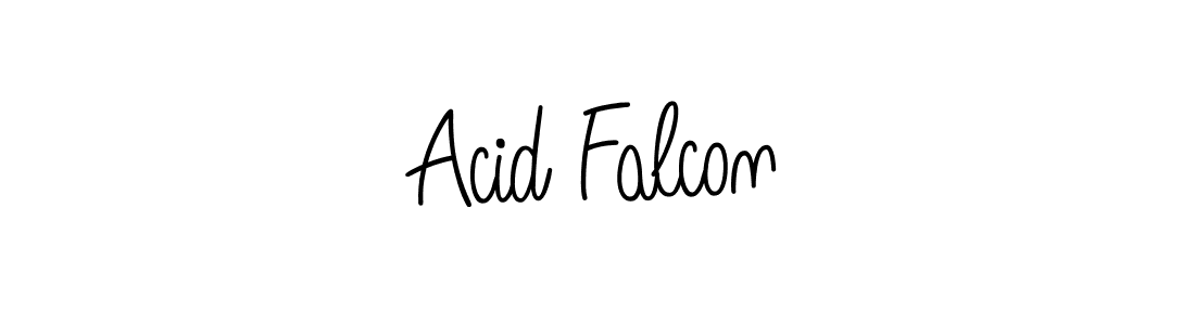 Best and Professional Signature Style for Acid Falcon. Angelique-Rose-font-FFP Best Signature Style Collection. Acid Falcon signature style 5 images and pictures png