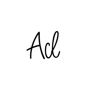 if you are searching for the best signature style for your name Acl. so please give up your signature search. here we have designed multiple signature styles  using Angelique-Rose-font-FFP. Acl signature style 5 images and pictures png