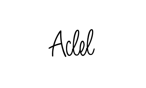 It looks lik you need a new signature style for name Aclel. Design unique handwritten (Angelique-Rose-font-FFP) signature with our free signature maker in just a few clicks. Aclel signature style 5 images and pictures png