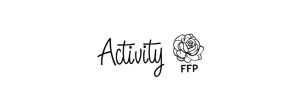 This is the best signature style for the Activity 2 name. Also you like these signature font (Angelique-Rose-font-FFP). Mix name signature. Activity 2 signature style 5 images and pictures png
