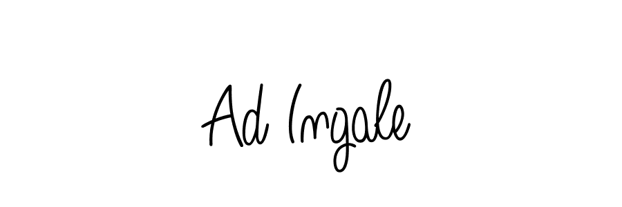 Make a beautiful signature design for name Ad Ingale. Use this online signature maker to create a handwritten signature for free. Ad Ingale signature style 5 images and pictures png